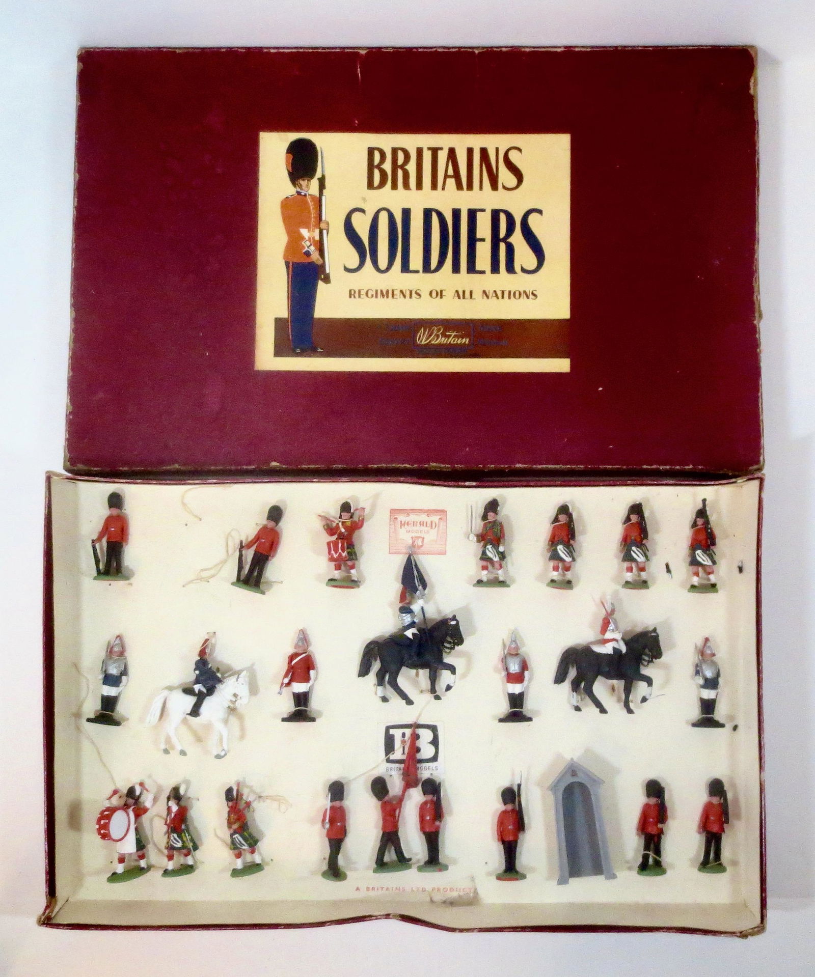 Britains Herald #7997 Display Set (1 of 2)
