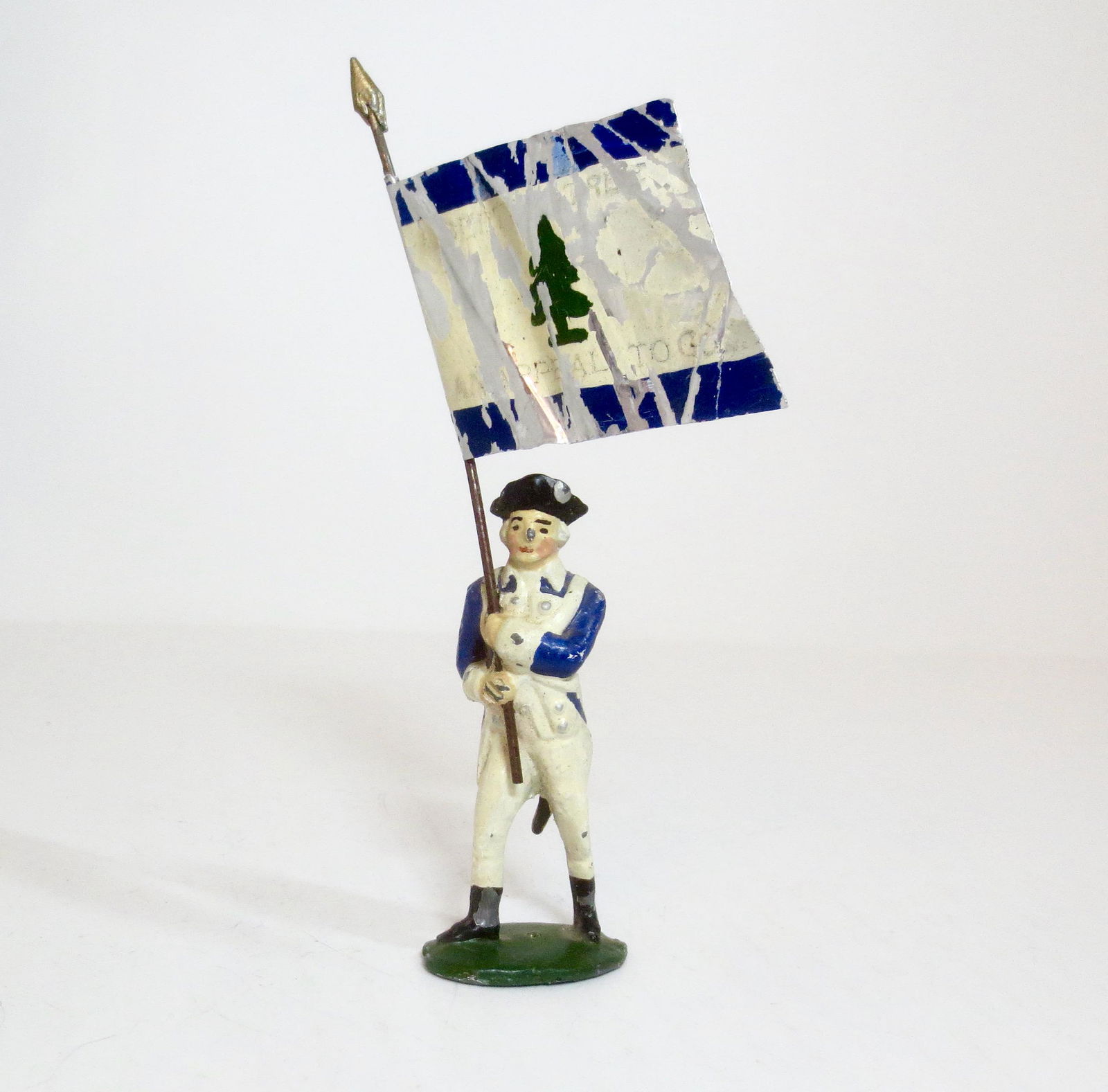 Historical Miniatures Colonial Soldier (1 of 2)