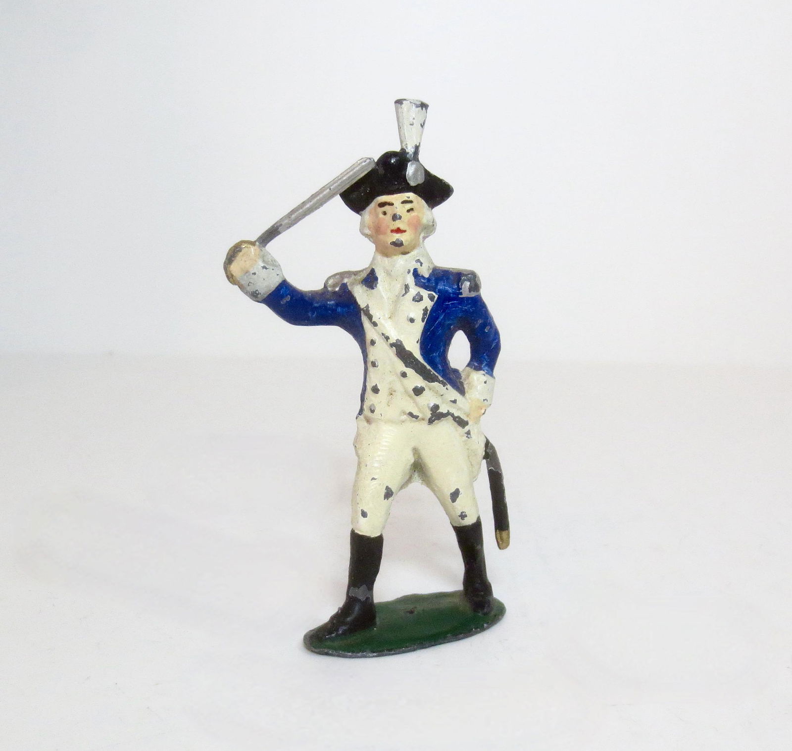 Historical Miniatures Colonial Officer 1776 (1 of 2)