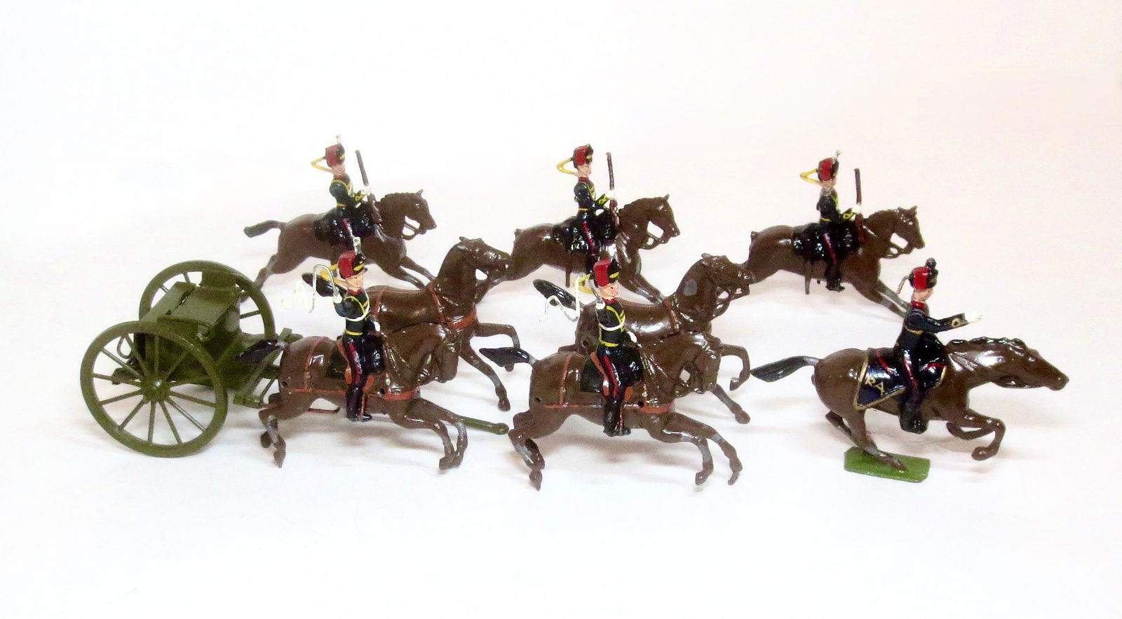 Britains From #39 Royal Horse Artillery (1 of 2)