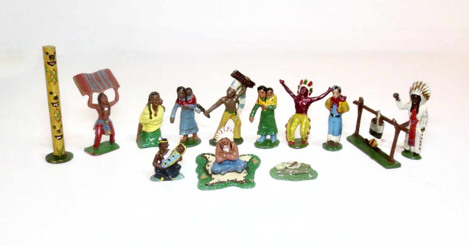 Assorted Wild West Indians (1 of 2)