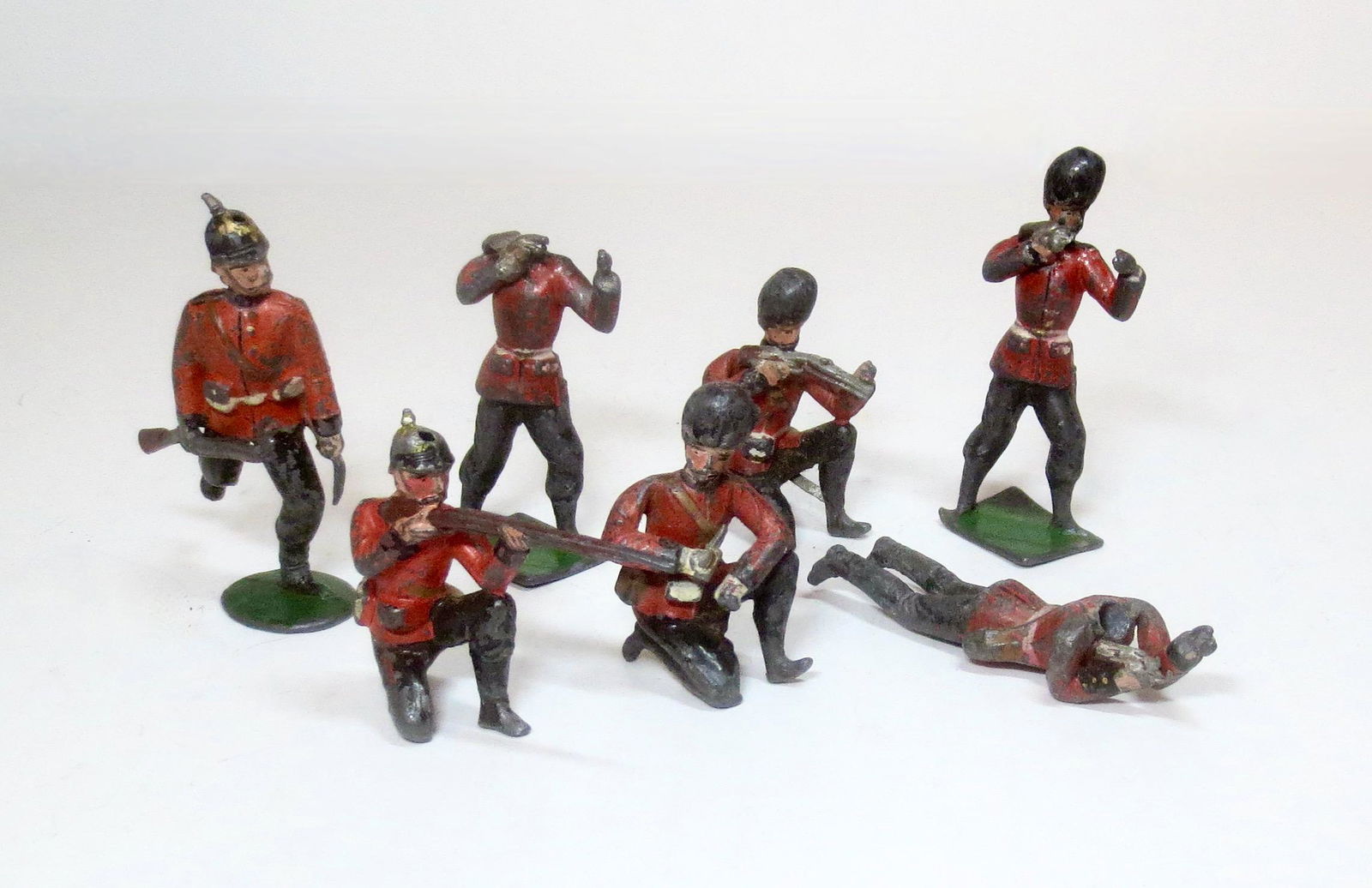 Heyde British Army Types (1 of 2)