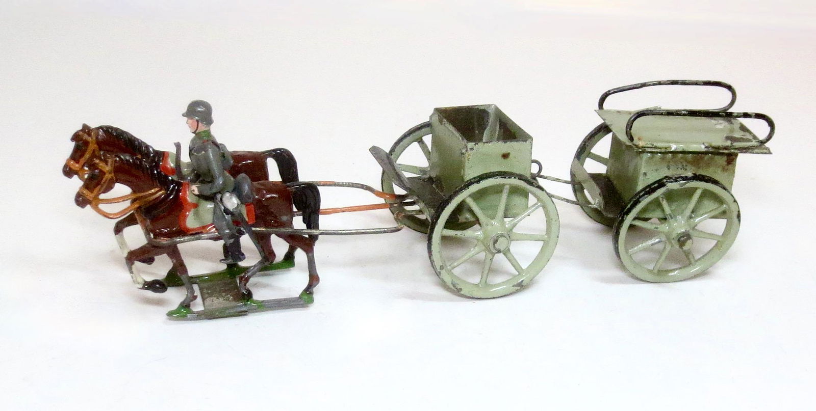 Heyde Horse Drawn German Supply Wagon (1 of 2)