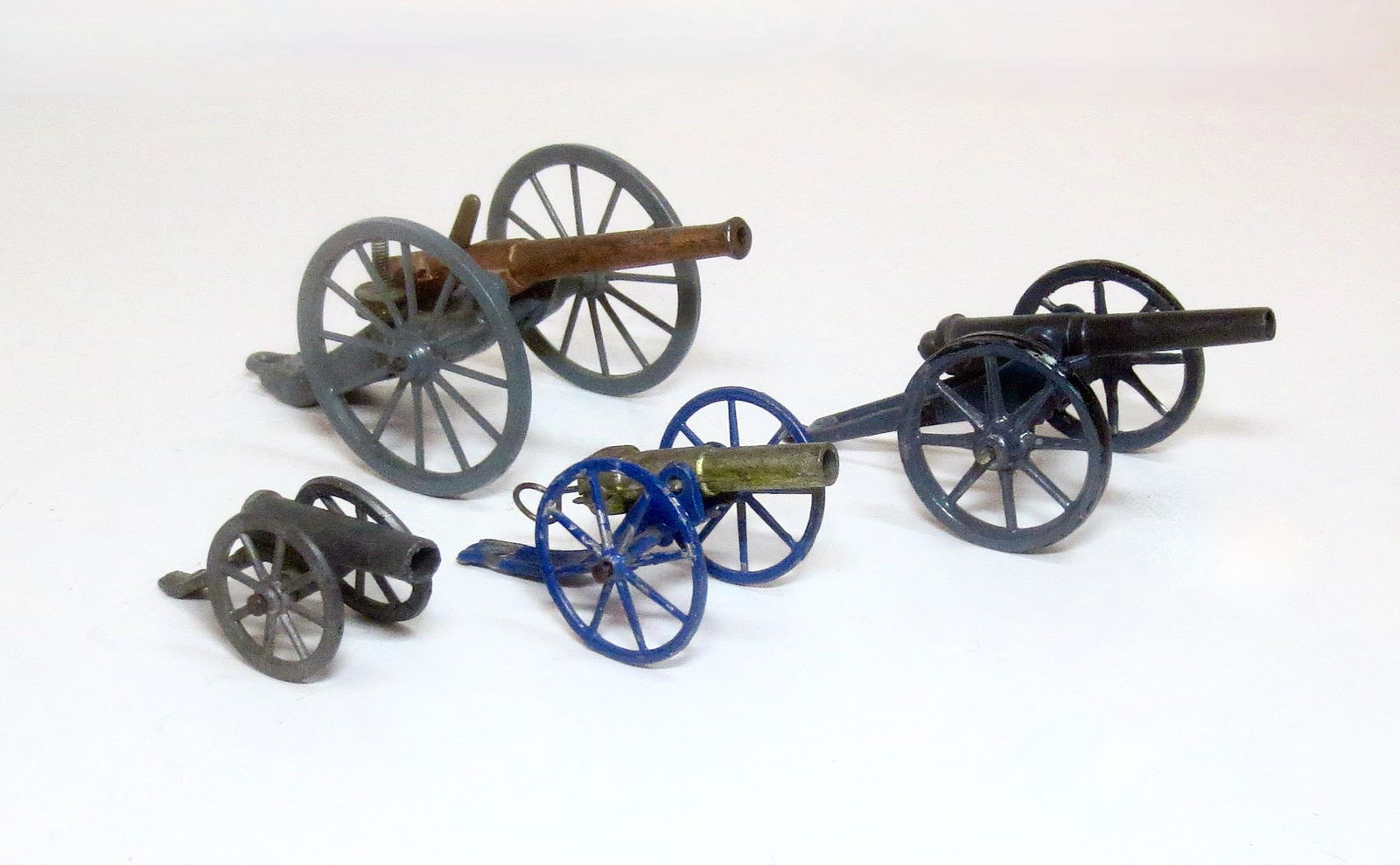 Assorted Field Artillery Guns (1 of 2)