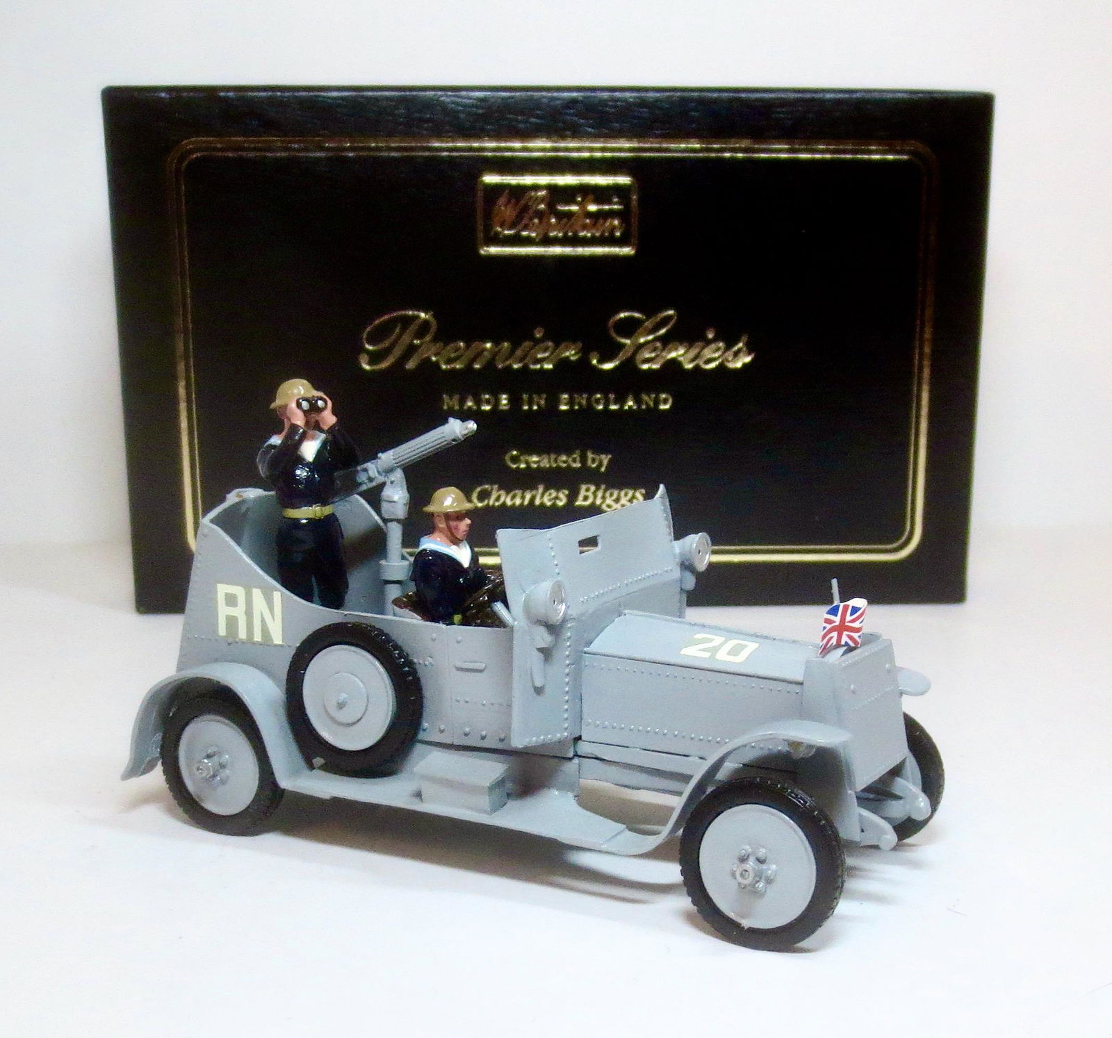 Britains Premier #8925 Royal Navy Armoured Car (1 of 2)