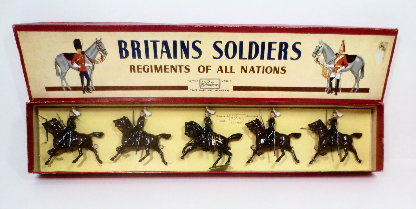 Britains #1631 Governor General's Horse Guards (1 of 2)