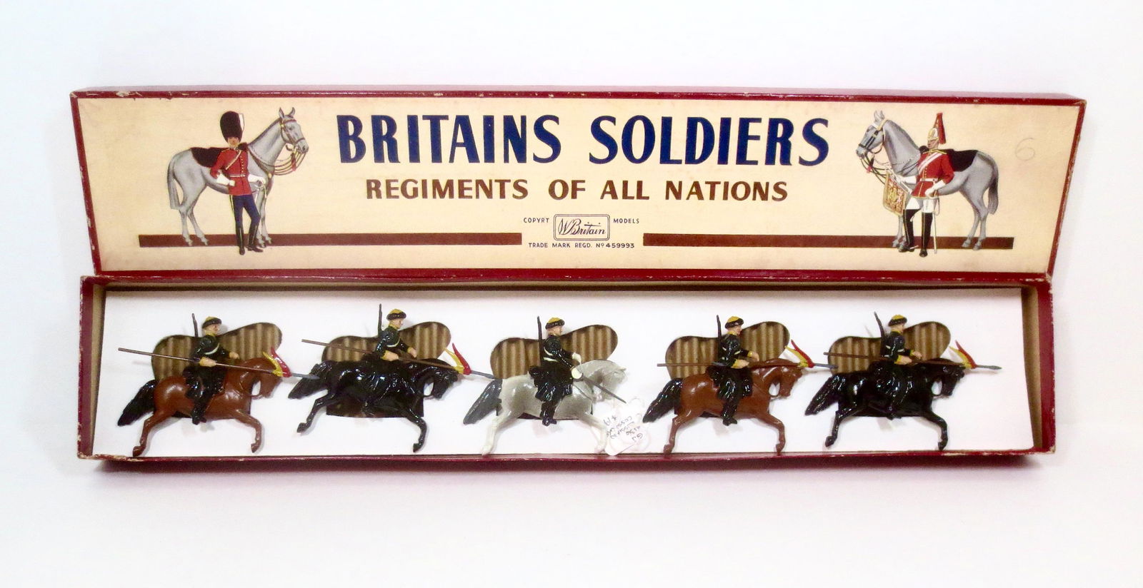 Britains #136 Imperial Russian Cossacks (1 of 2)