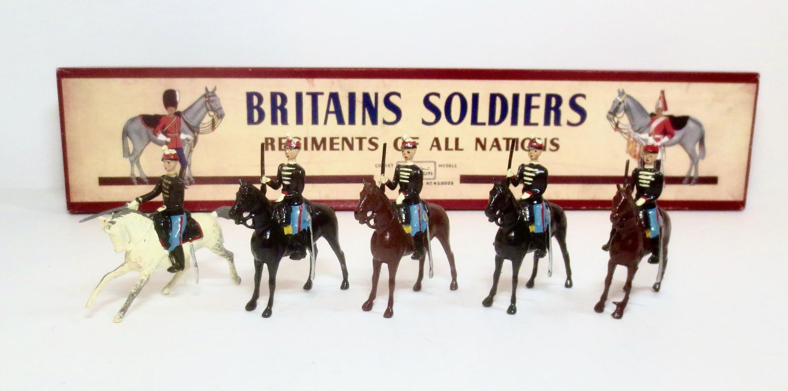 Britains #190 Belgian Chasseurs a Cheval (1 of 2)