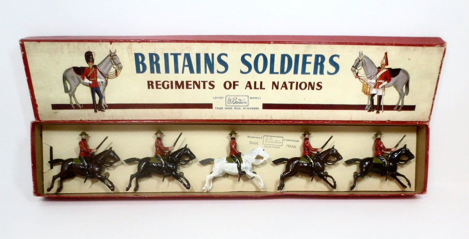 Britains #1349 Royal Canadian Mounted Police (1 of 2)