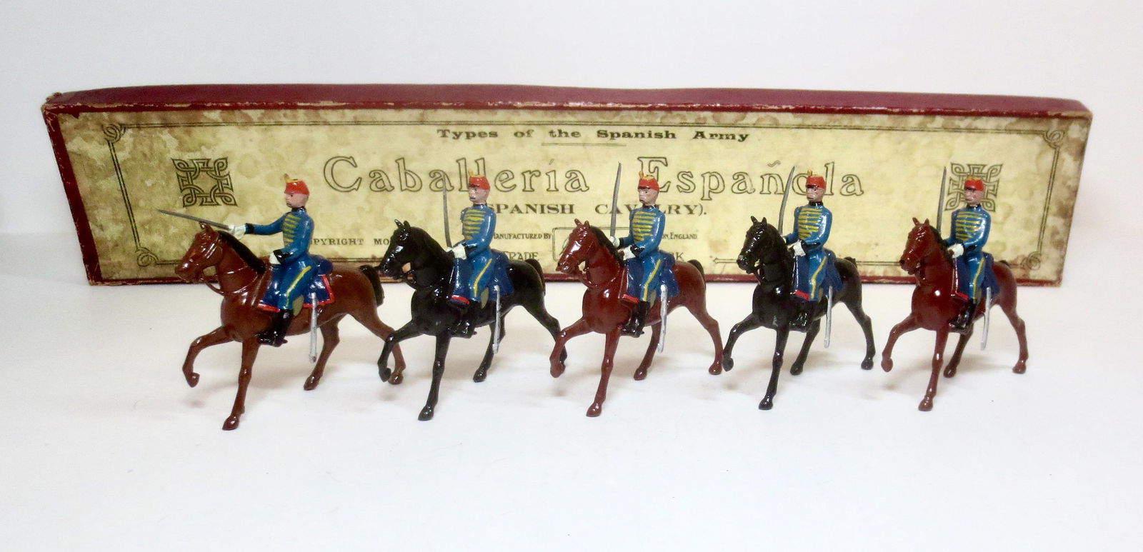 Britains #218 RARE Spanish Cavalry (1 of 2)