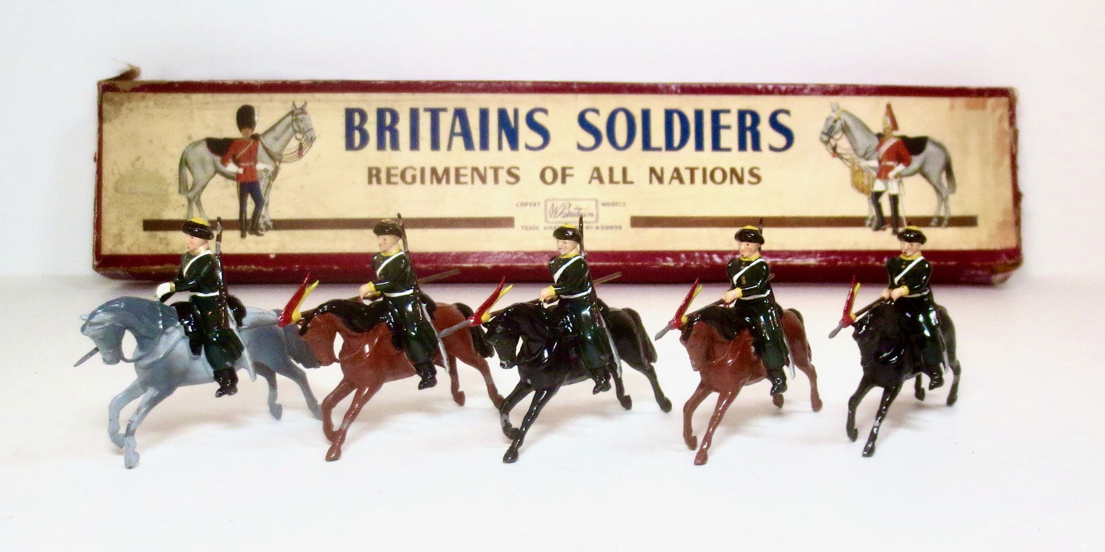 Britains #136 Imperial Russian Cossacks (1 of 2)