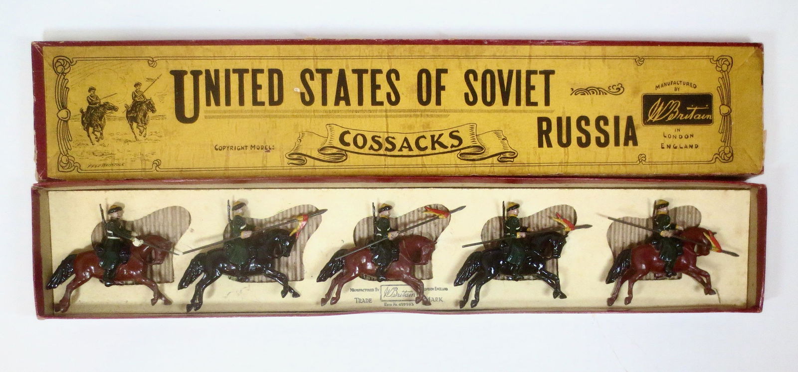 Britains #136 Imperial Russian Cossacks (1 of 2)