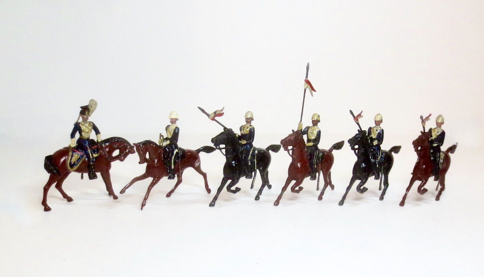 Britains #81 17th Lancers (1 of 2)
