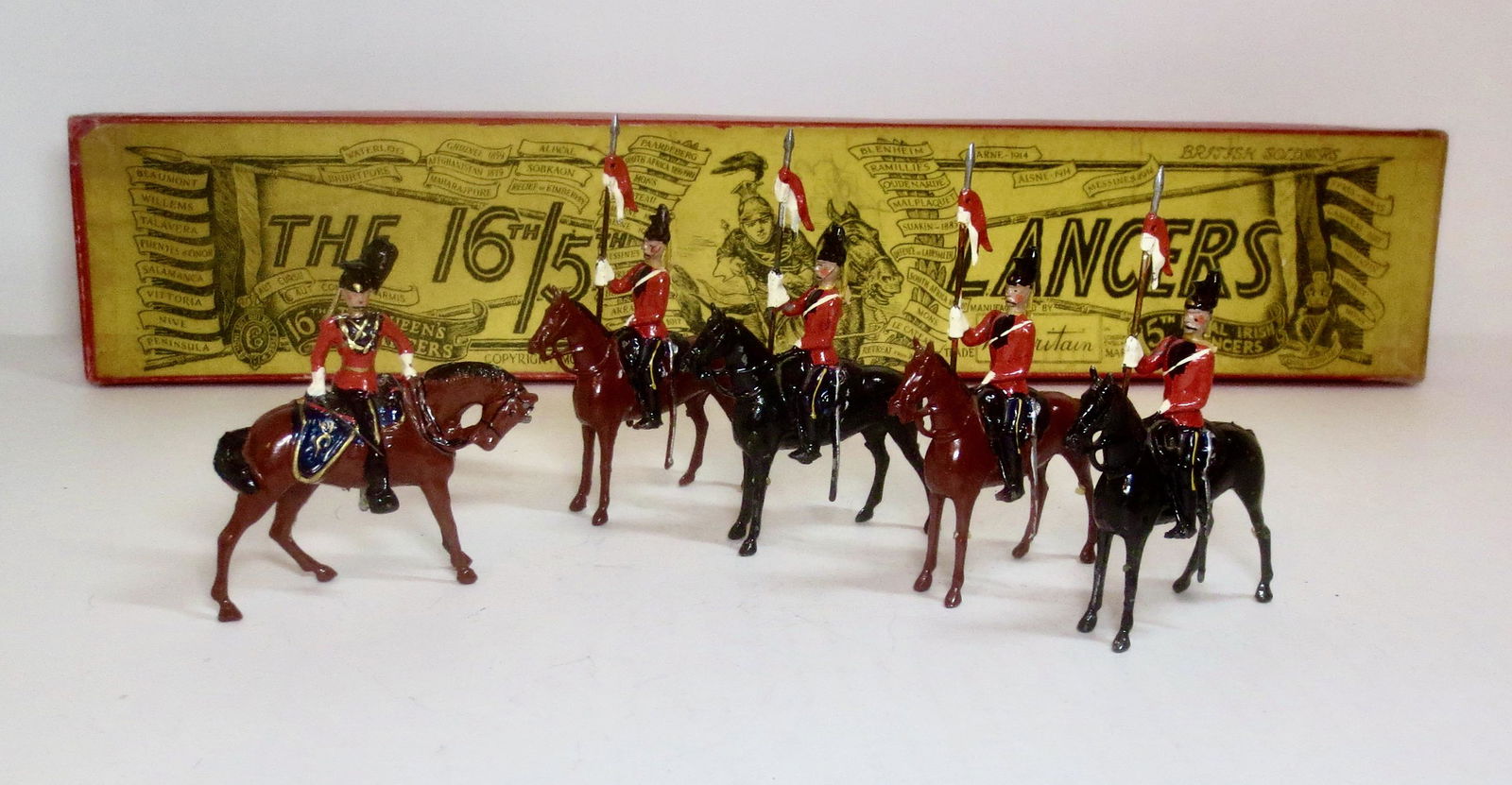 Britains #33 The 16th/5th Lancers (1 of 2)