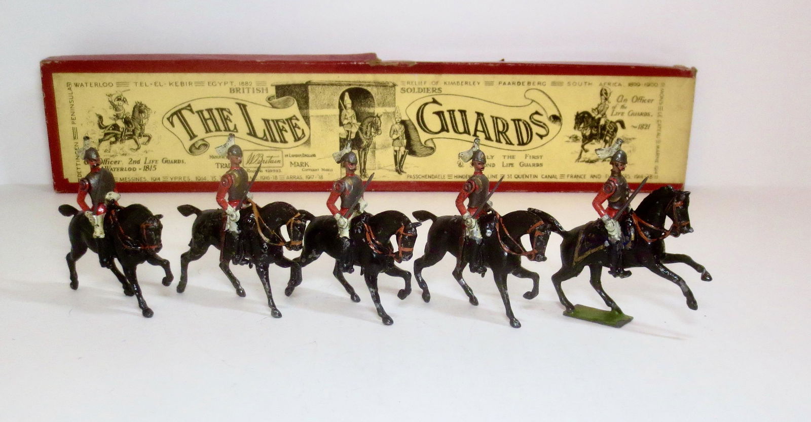 Britains #1 The Life Guards (1 of 2)