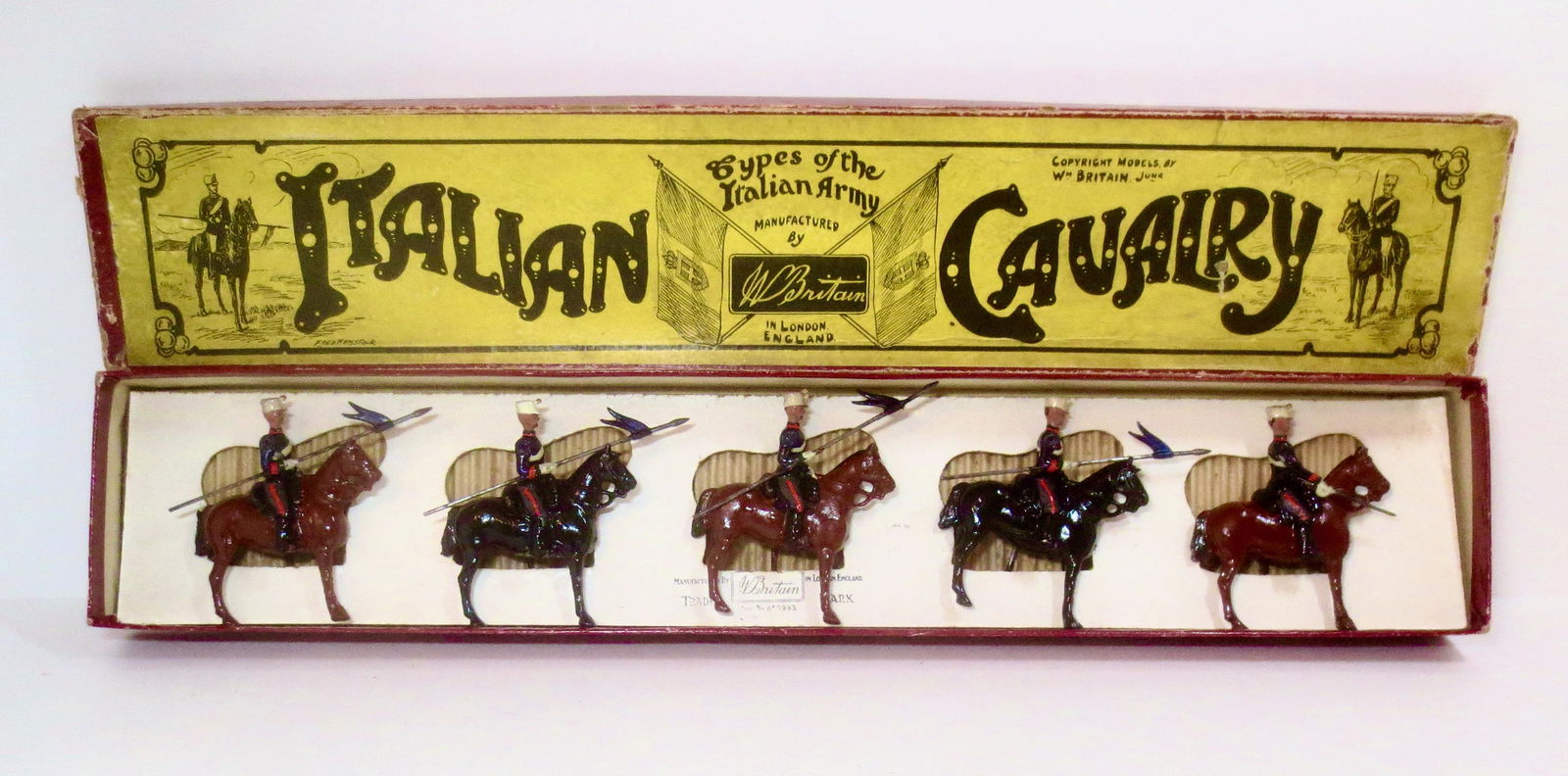 Britains #165 Italian Cavalry (1 of 2)