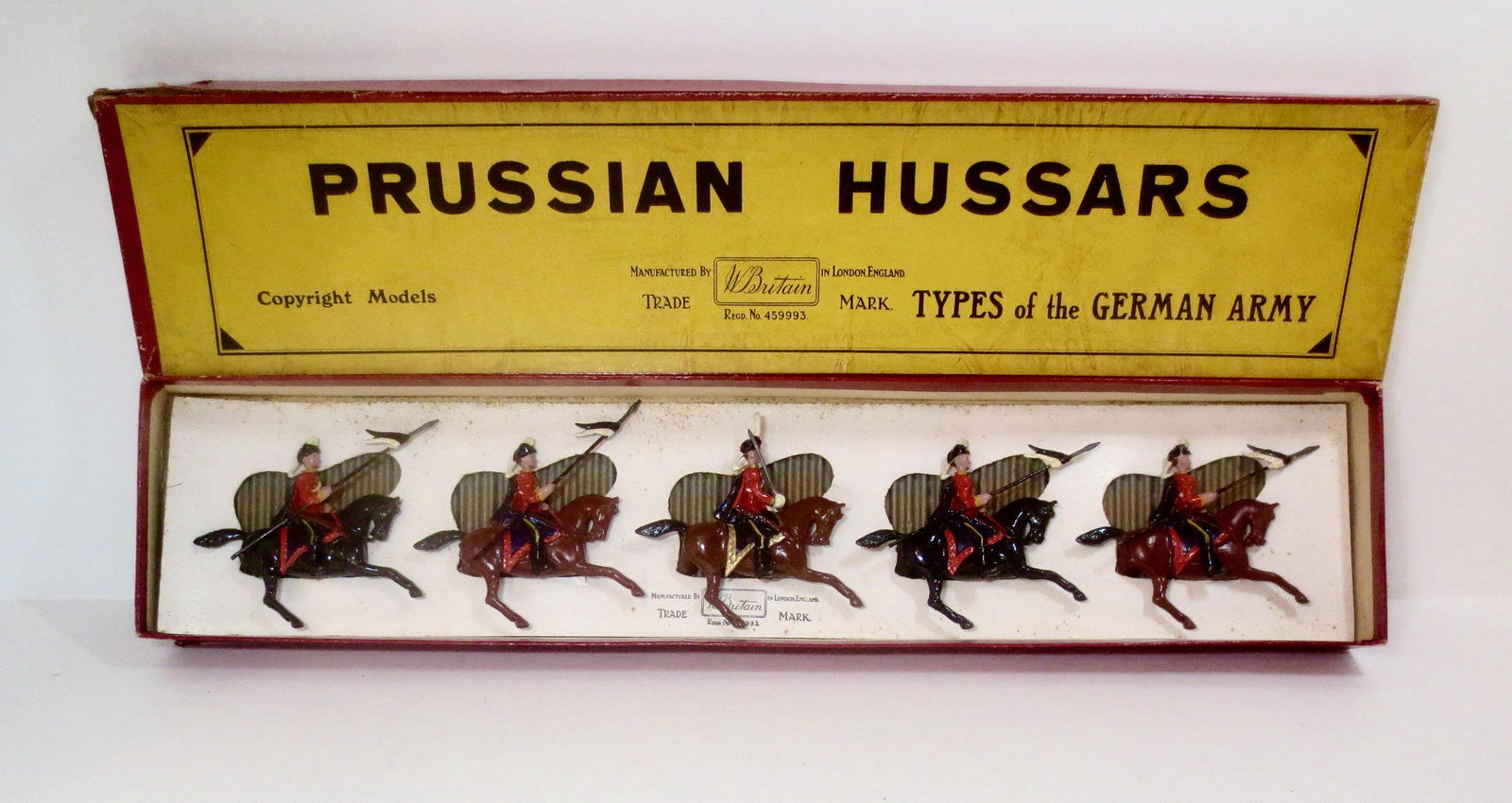 Britains #153 Prussian Hussars (1 of 2)