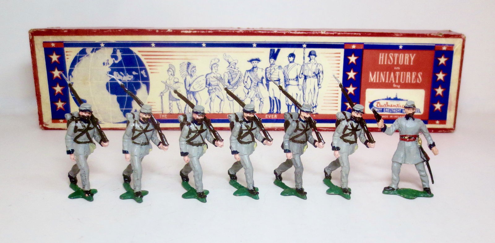 Authenticast #318 Confederate Infantry Marching (1 of 2)