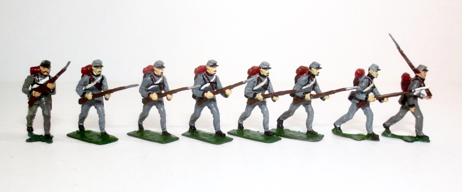 Authenticast Confederate Infantry (1 of 2)