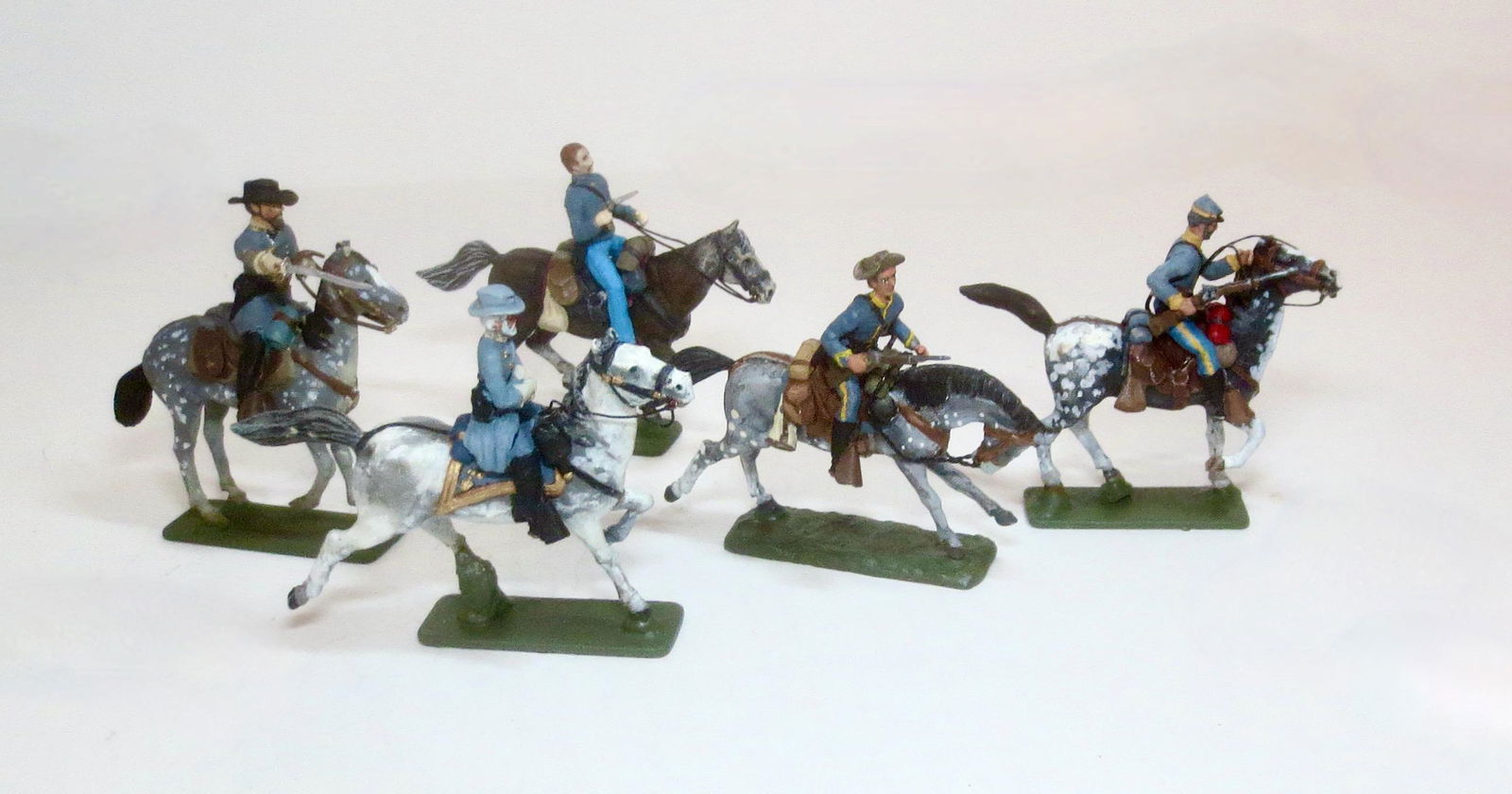 Imrie Risley Confederate Cavalry (1 of 2)