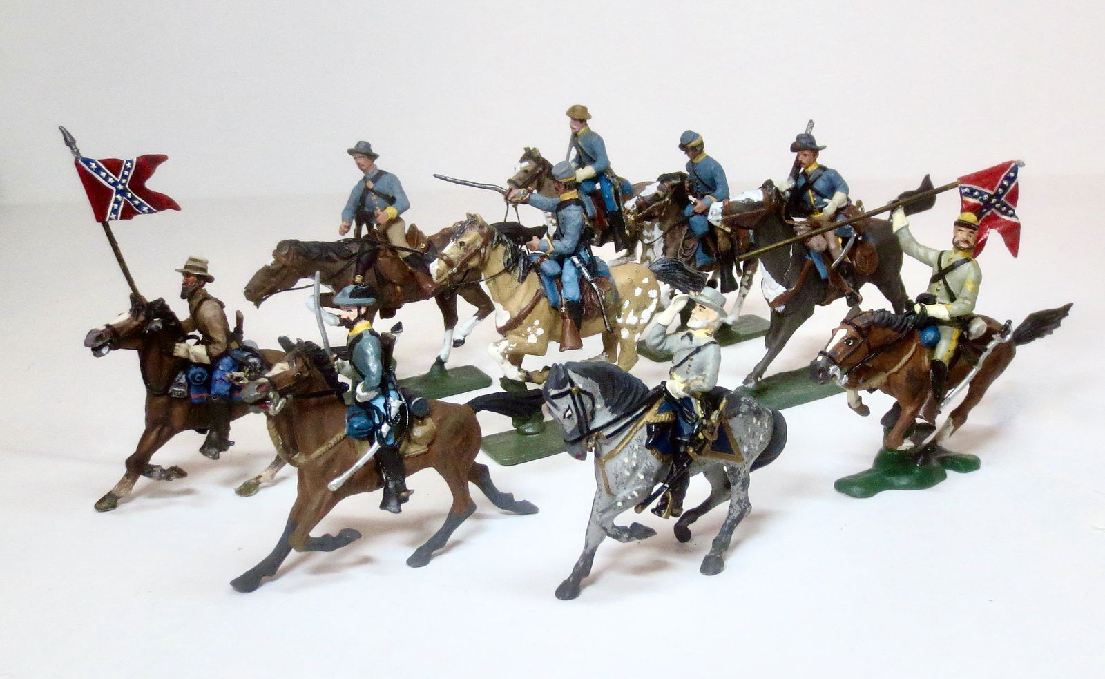 Bussler & Imrie Risley Confederate Cavalry (1 of 2)