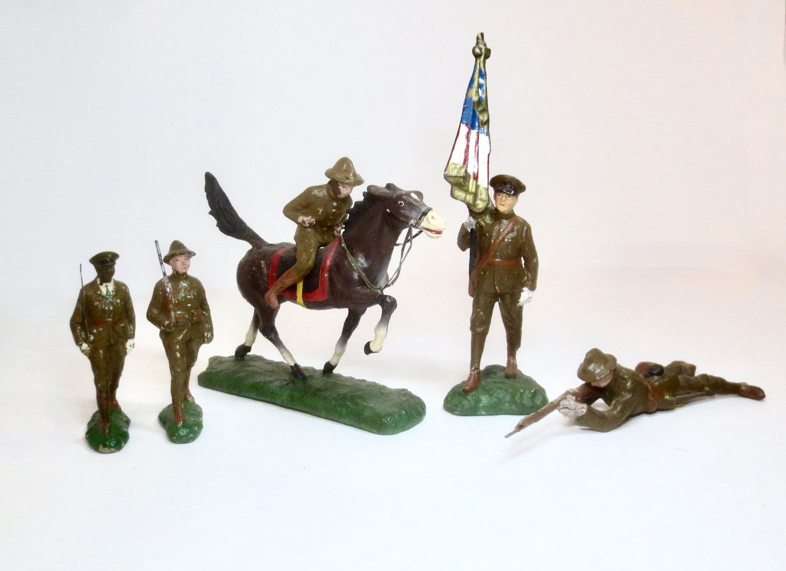 Trico Large Scale Composition U.S. Soldiers (1 of 2)