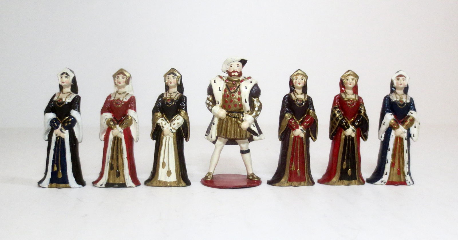 Courtenay King Henry VIII & His Six Wives (1 of 2)