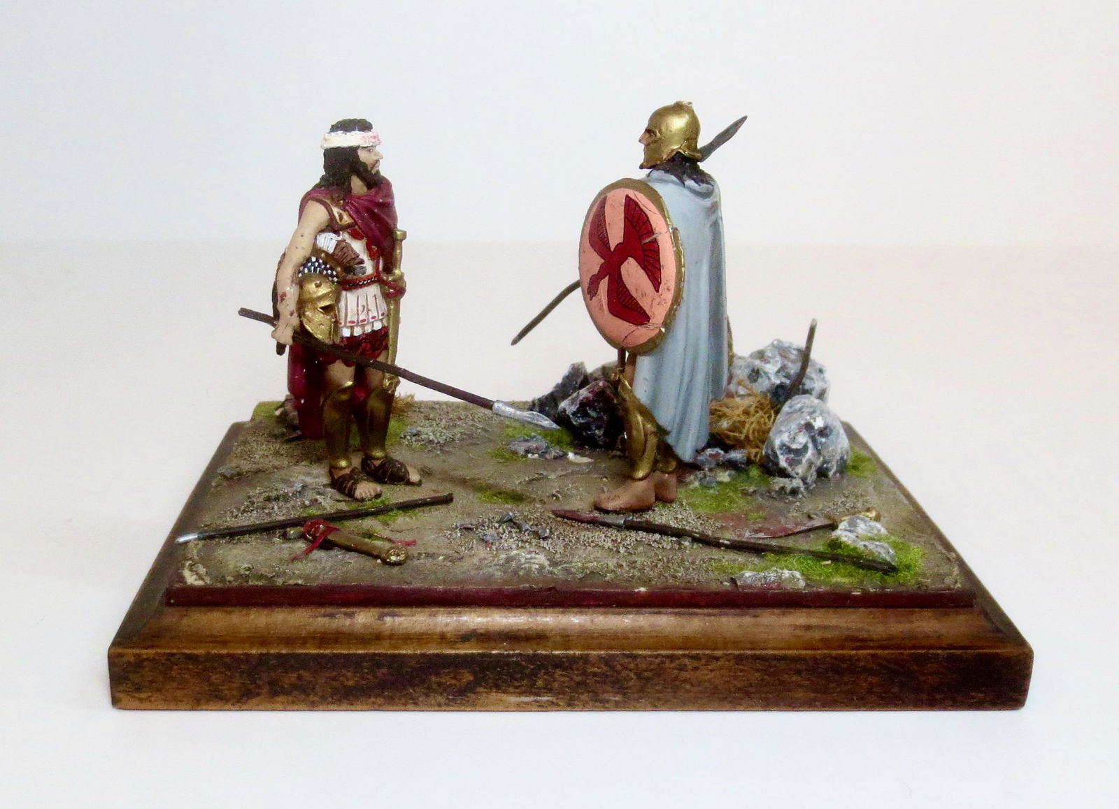 Greek Warriors After the Battle (1 of 2)