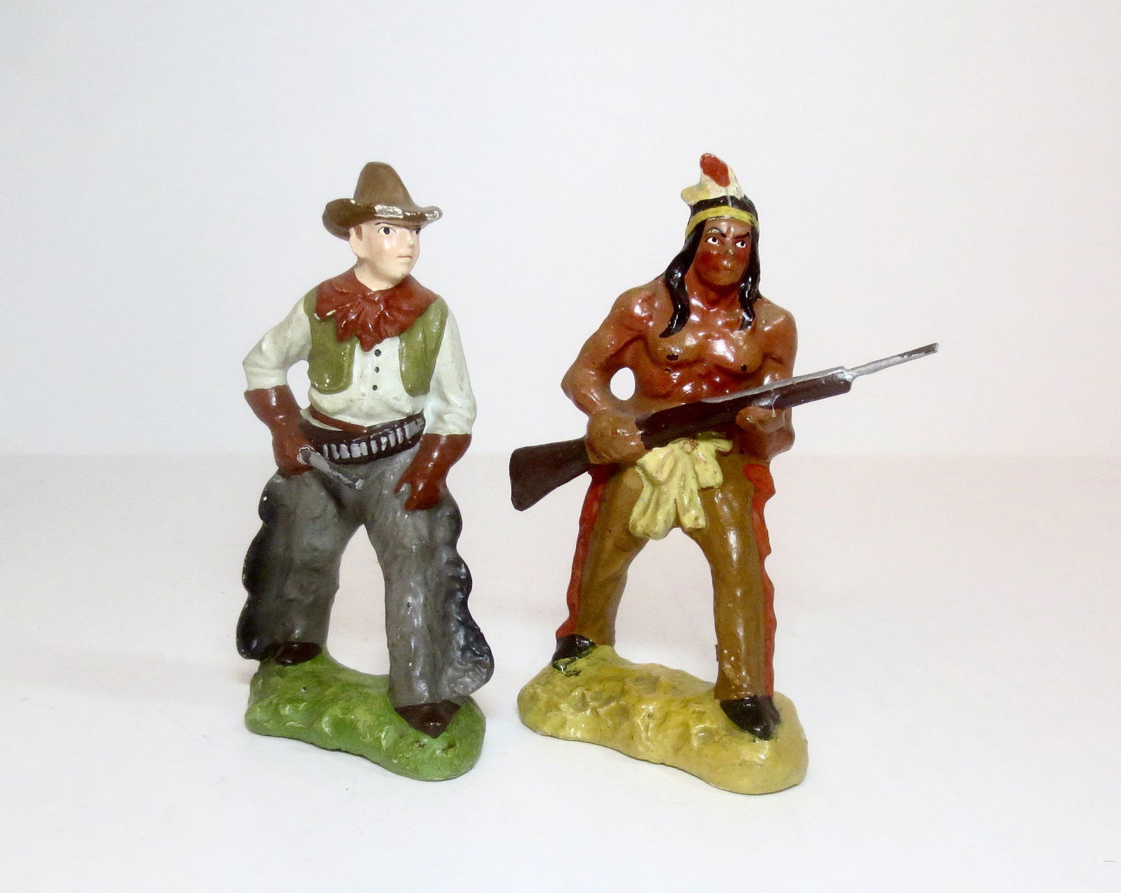 Chialu Large Scale Composition Cowboy & Indian (1 of 2)