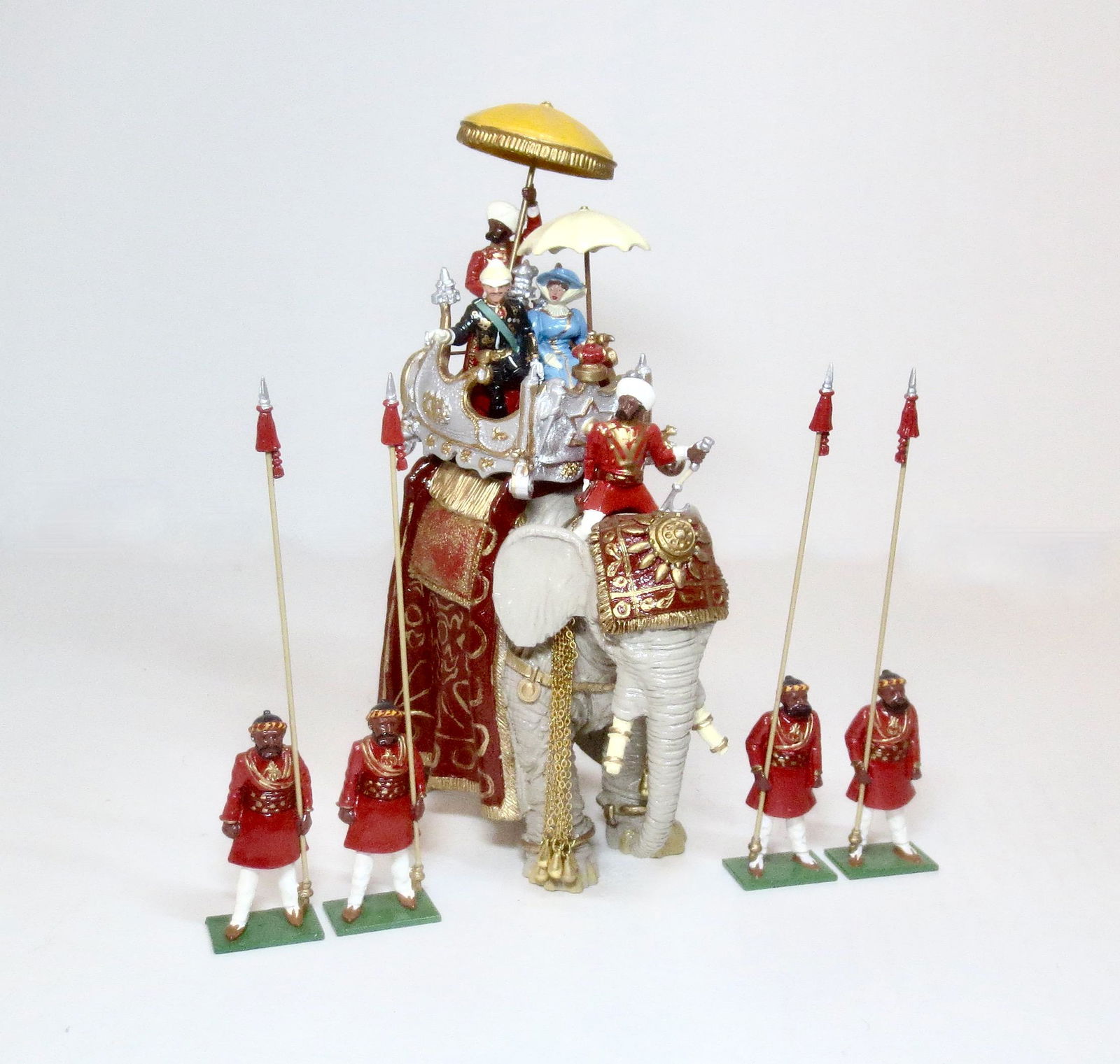 Britains #8848 Delhi Durbar State Elephant (1 of 2)