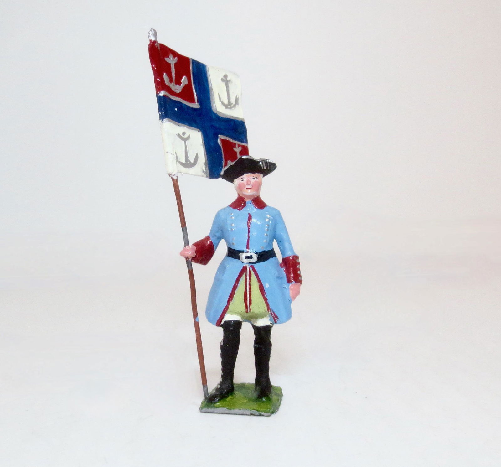Vertunni Flag Bearer of Louis XVI (1 of 2)
