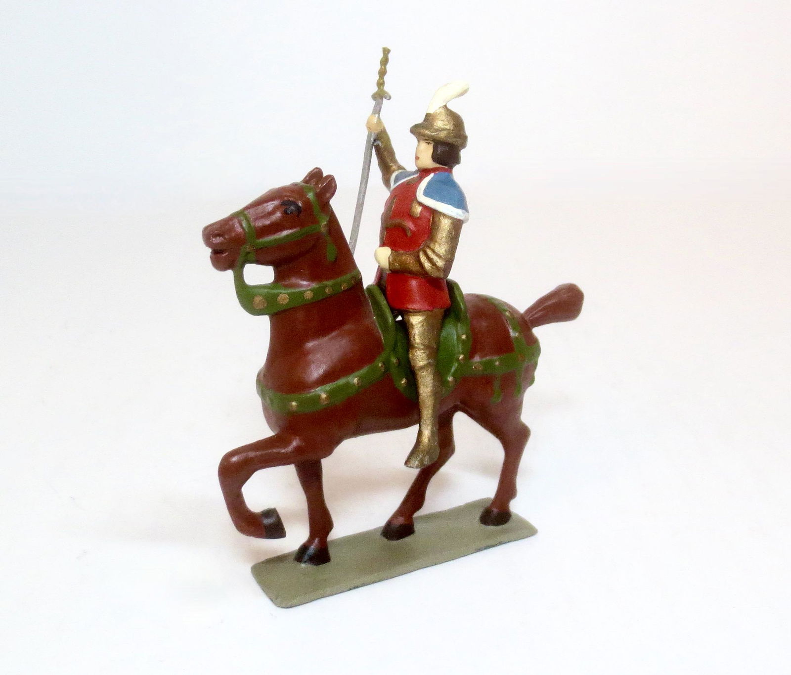 Vertunni RARE Mounted Chevalier of Charles III (1 of 2)