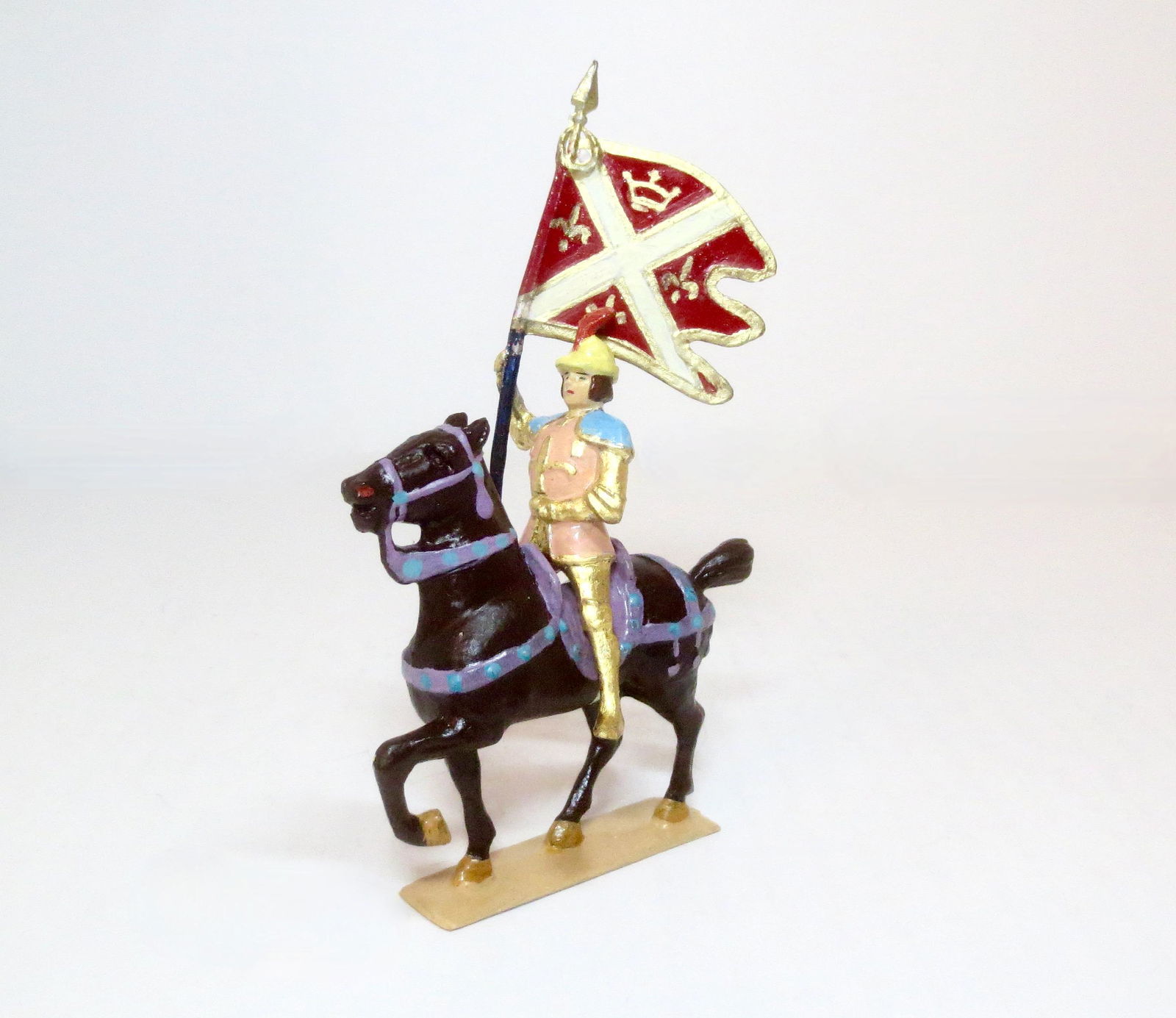 Vertunni RARE Mounted Chevalier of Charles III (1 of 2)