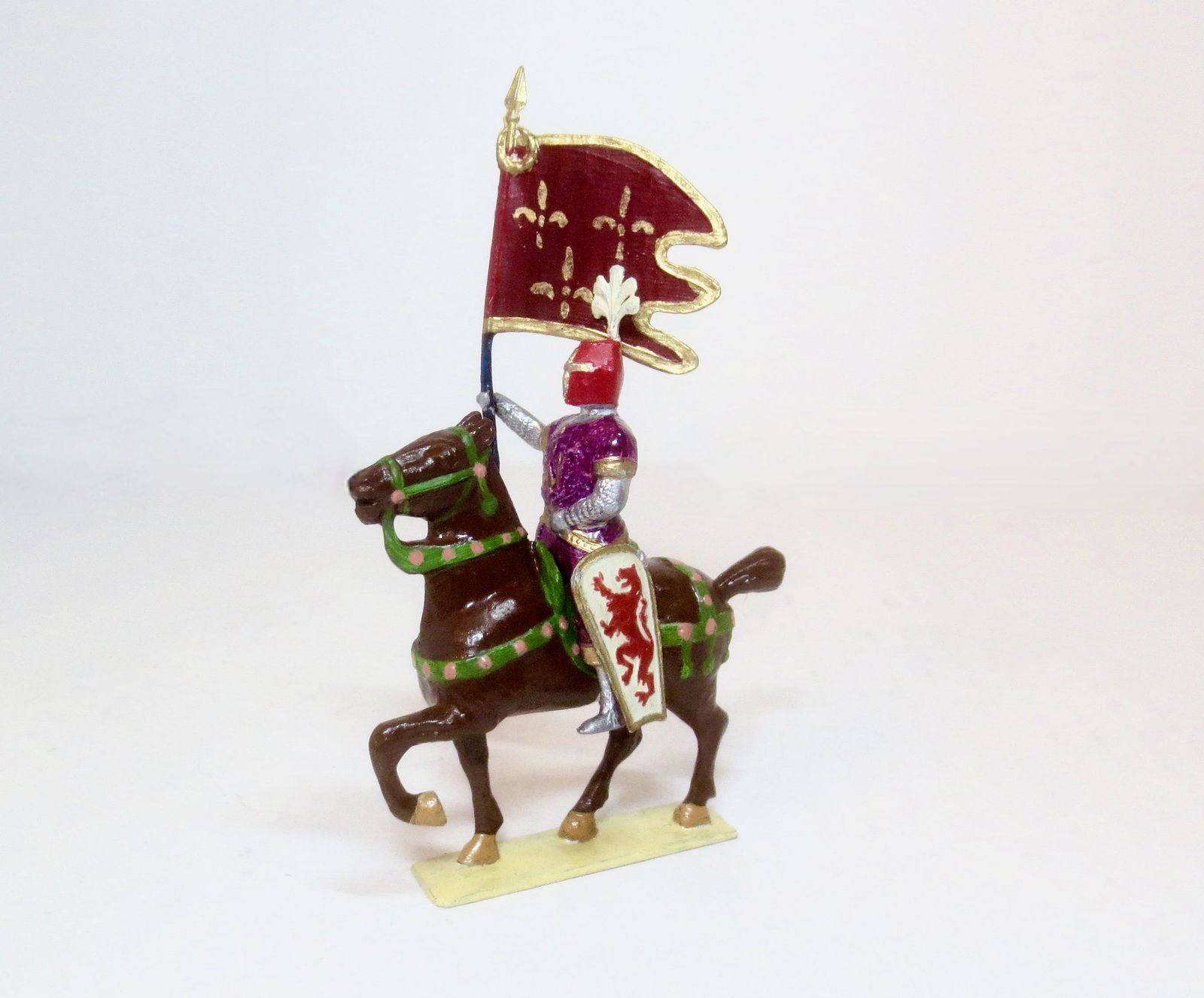 Vertunni RARE Mounted Chevalier 11th c. (1 of 2)