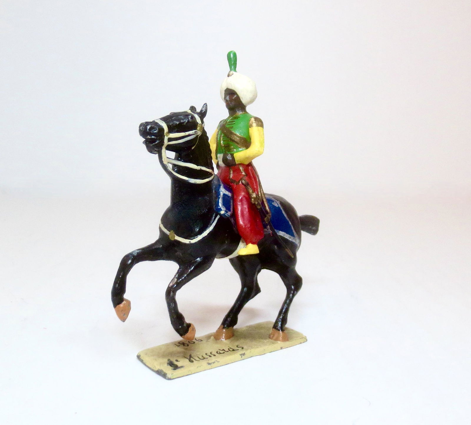 Vertunni RARE Mounted Napoleonic Mameluk (1 of 2)