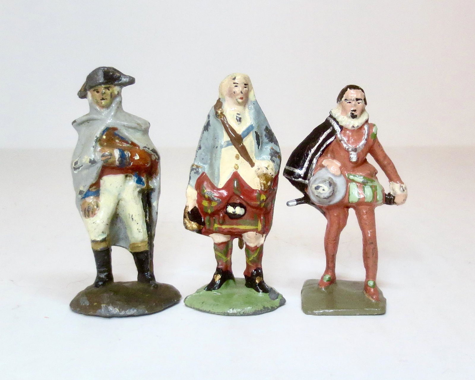 Wm. Carman British Personality Figures (1 of 2)