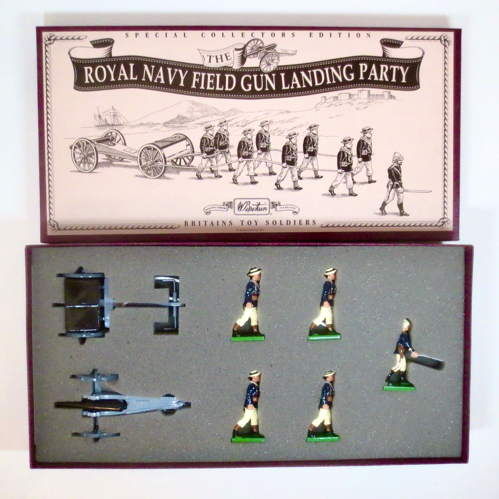 Britains #8898 Royal Navy Landing Party (1 of 2)