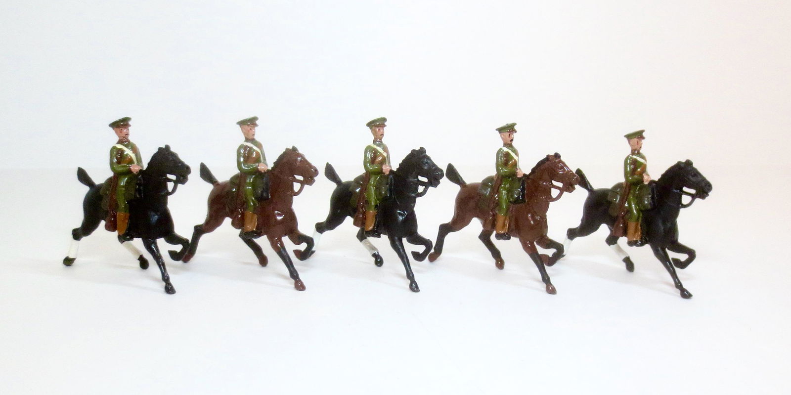 Britains #159 Territorial Yeomanry (1 of 2)