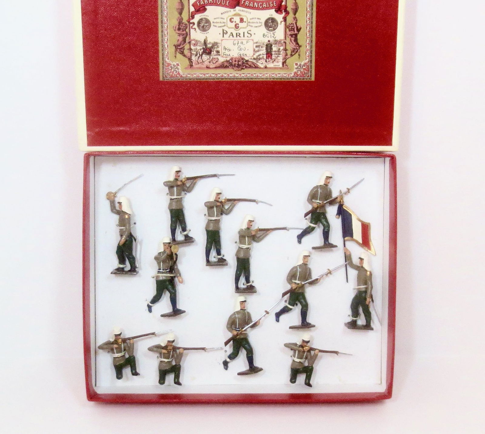 Mignot French Foreign Legion Assault (1 of 2)
