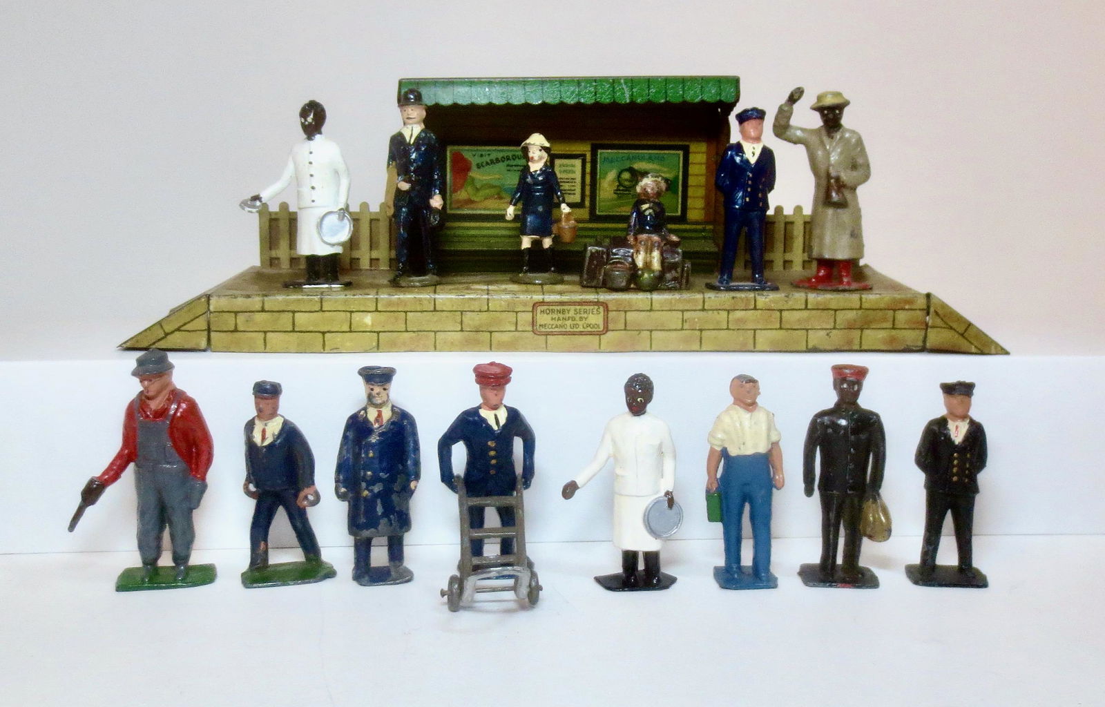 Crescent & Johillco Railway Figures (1 of 2)