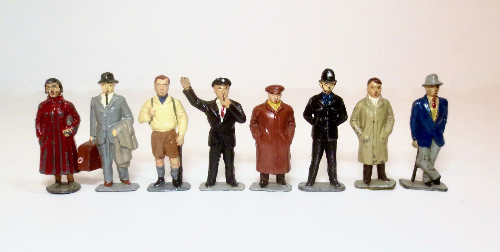 Timpo Railway Figures (1 of 2)