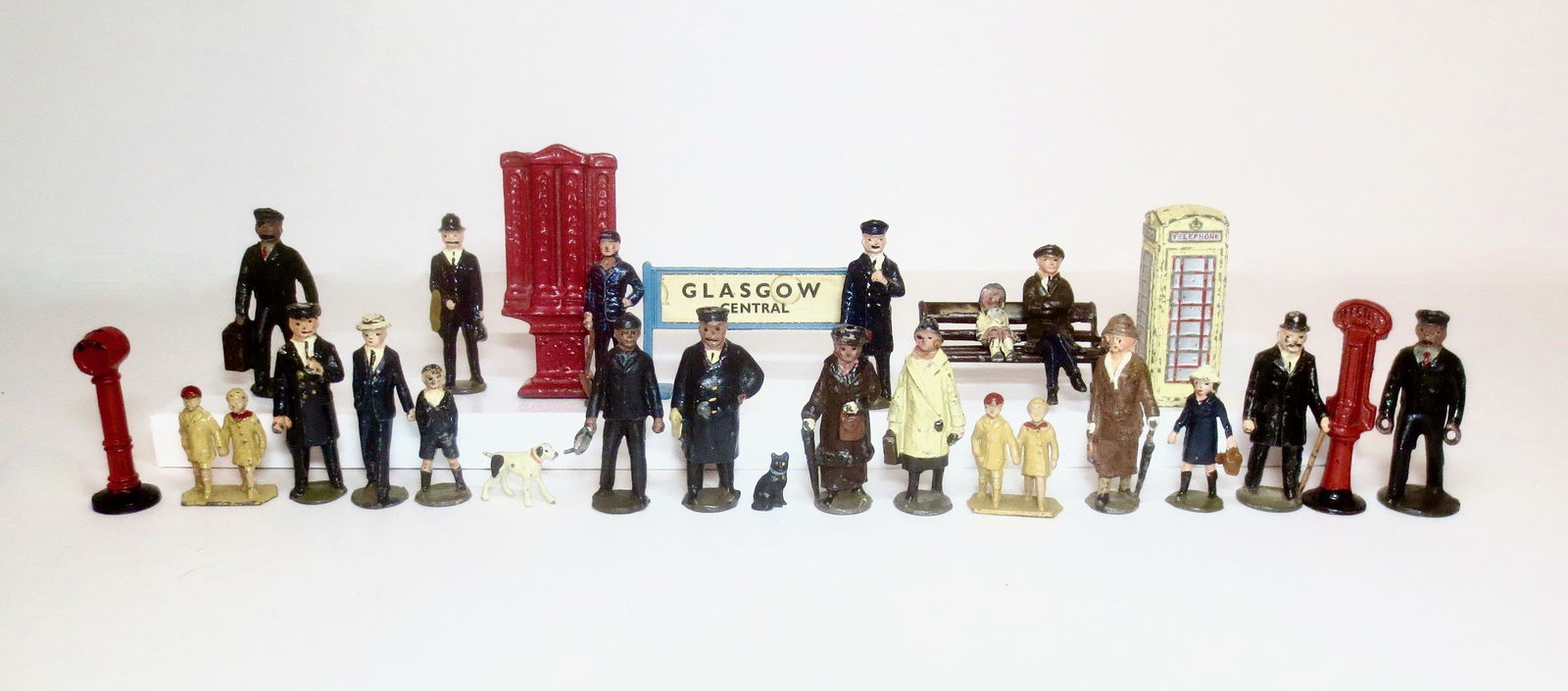 Johillco and Taylor & Barrett Railway Assortment (1 of 2)