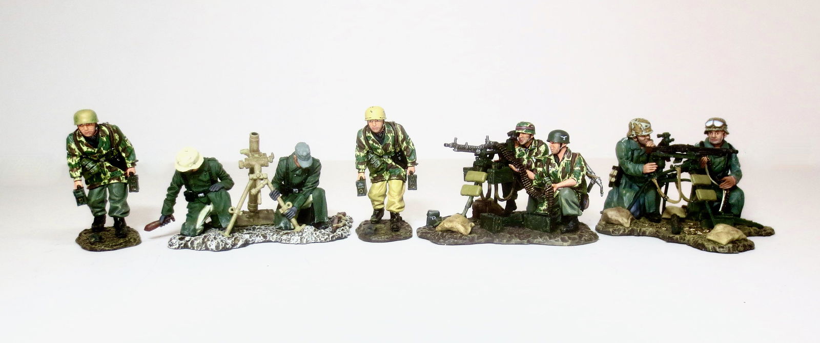 Thomas Gunn World War Two Germans (1 of 2)