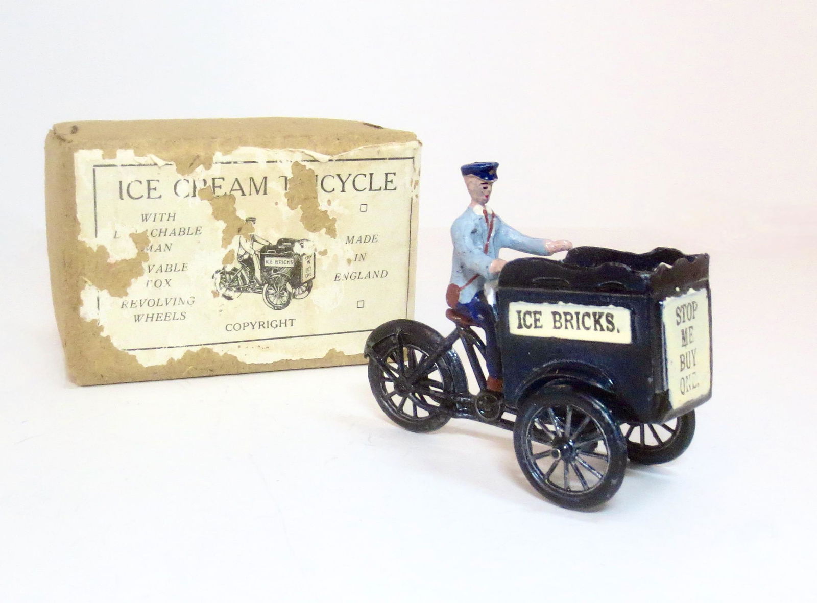 Taylor Barrett RARE Ice Cream Tricycle (1 of 2)