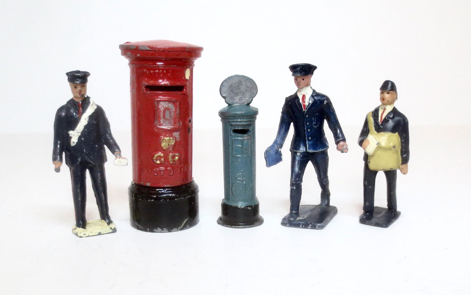 Assorted Postmen & Mail Boxes (1 of 2)