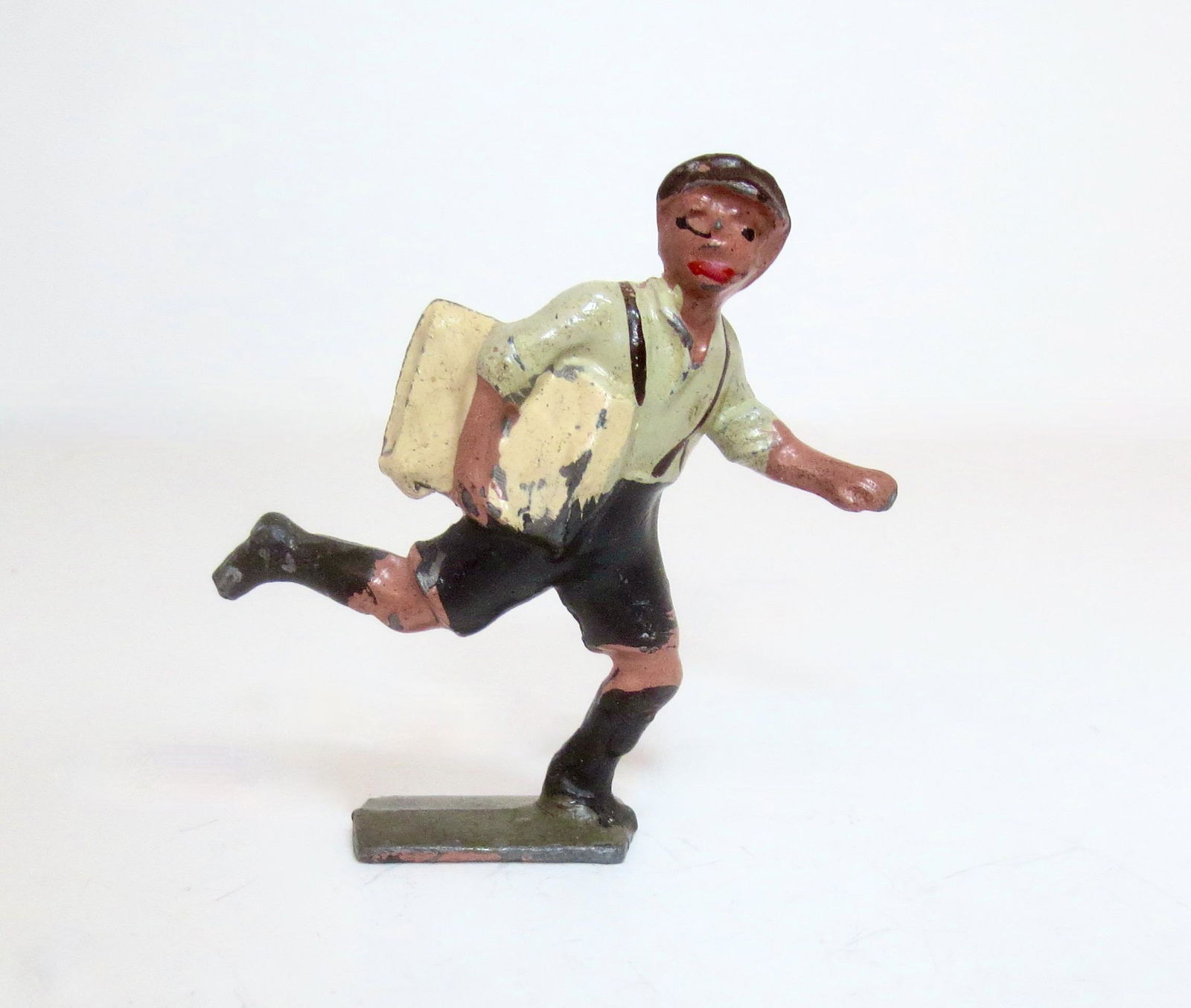 Johillco Running Newspaper Boy (1 of 2)