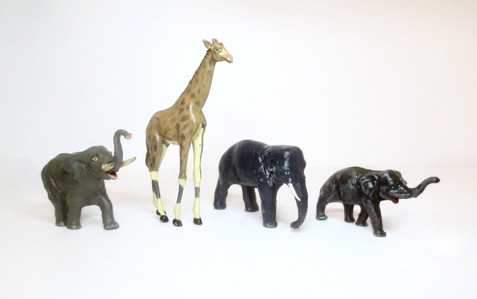 Assorted Elephants & Giraffe (1 of 2)