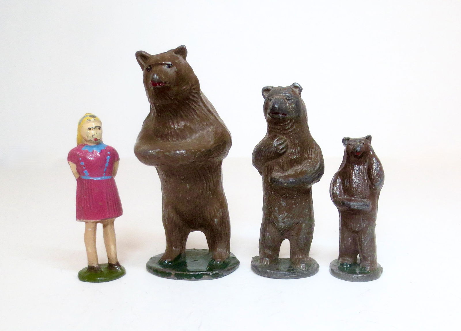 Phillip Segal Goldilocks & The Three Bears (1 of 2)