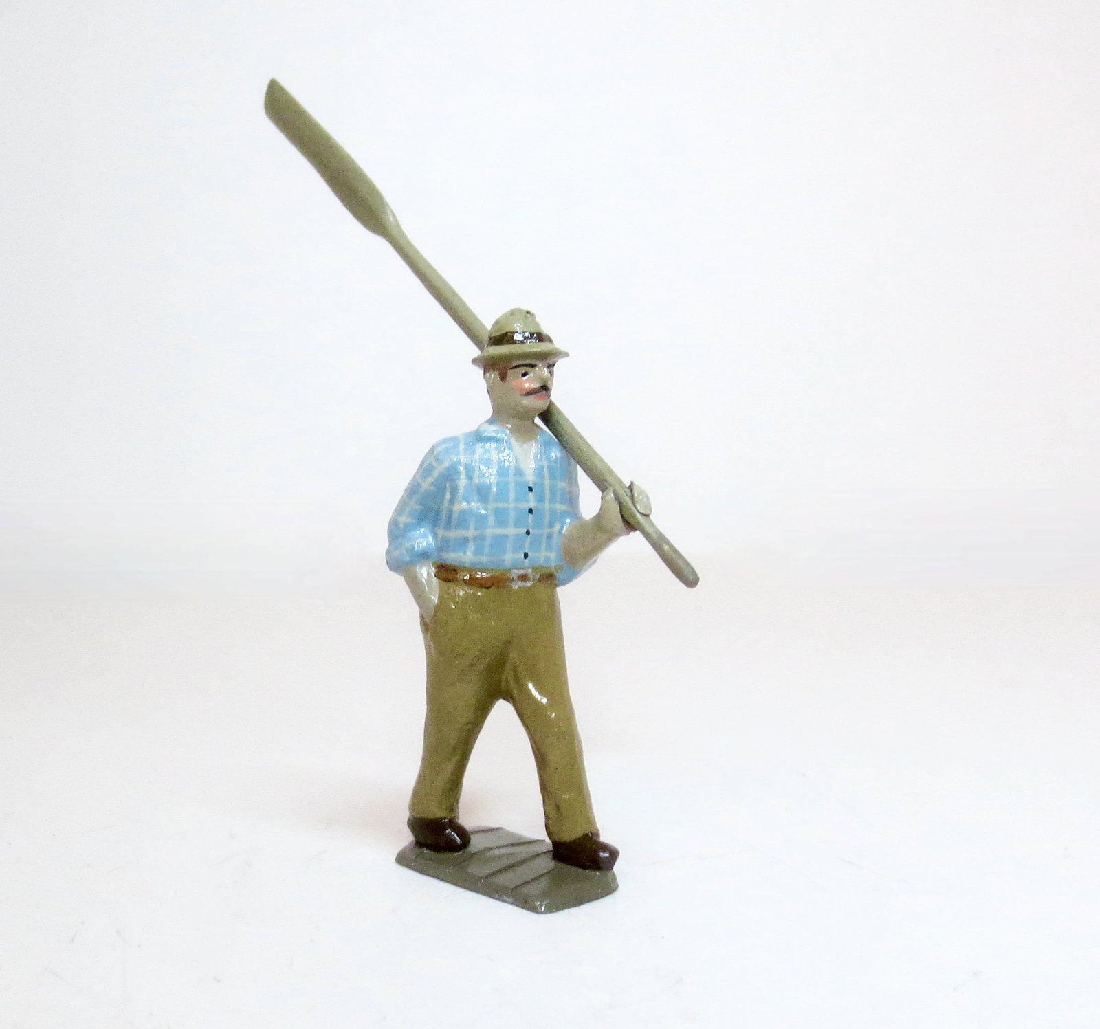 Bill O'Brien Bay Man with Oar: Mint condition. No box.