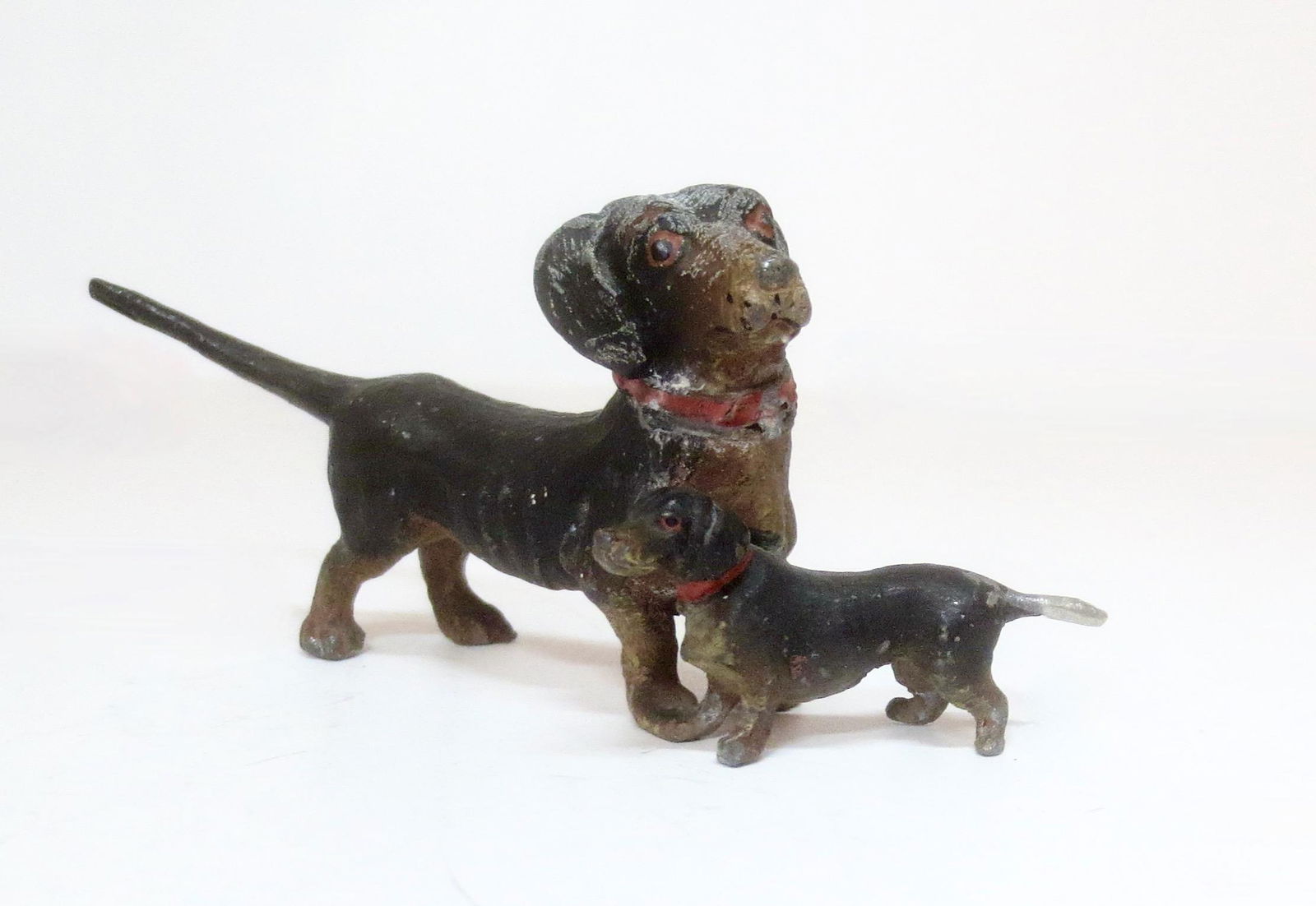 Heyde Dachshund Mother and Puppy (1 of 2)